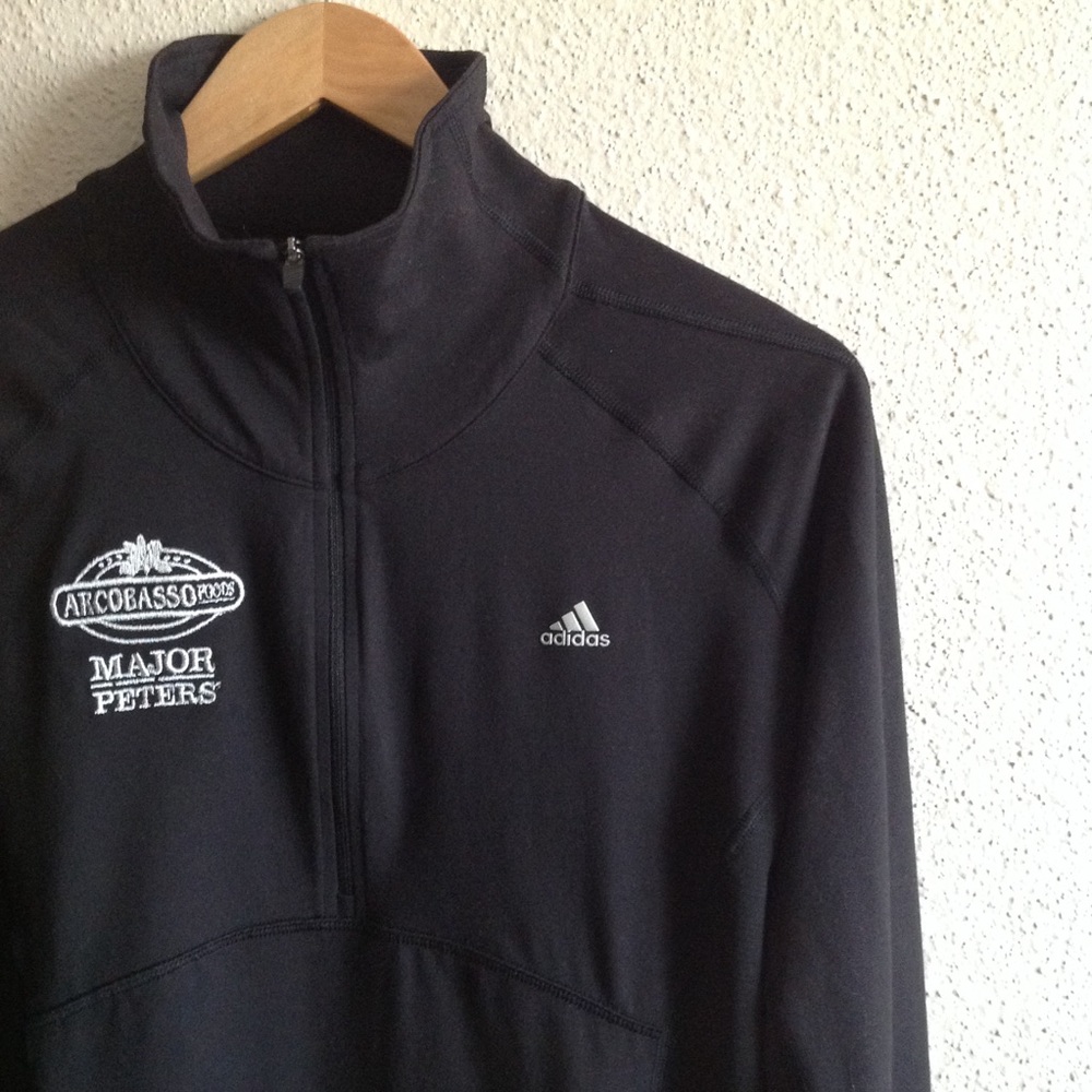 Adidas Women Half Zip Pullover